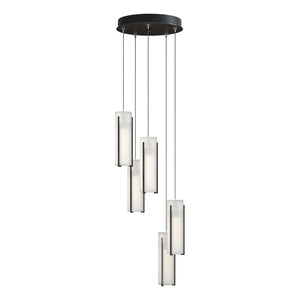 Hubbardton Forge - 131124-SKT-STND-89-GG0065 - LED Pendant - Exos Glass - Ink