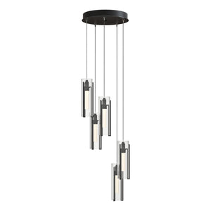Hubbardton Forge - 131124-SKT-STND-89-ZM0065 - LED Pendant - Exos Glass - Ink