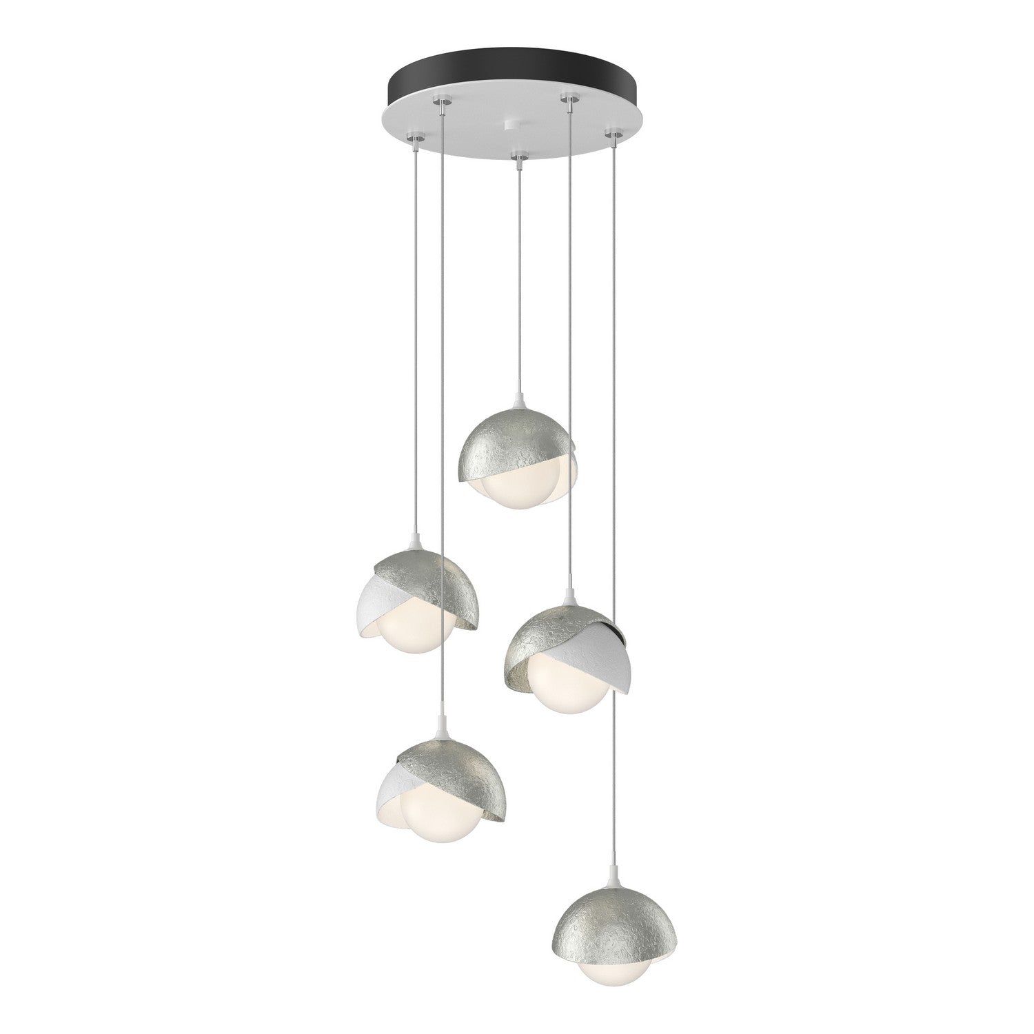 Hubbardton Forge - 131125-SKT-STND-02-85-GG0711 - LED Pendant - Brooklyn - White