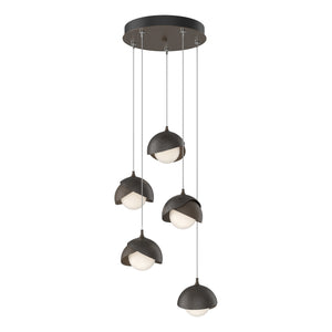 Hubbardton Forge - 131125-SKT-STND-05-14-GG0711 - LED Pendant - Brooklyn - Bronze