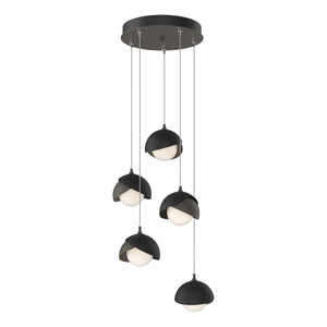 Hubbardton Forge - 131125-SKT-STND-07-10-GG0711 - LED Pendant - Brooklyn - Dark Smoke