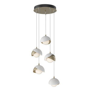 Hubbardton Forge - 131125-SKT-STND-84-02-GG0711 - LED Pendant - Brooklyn - Soft Gold