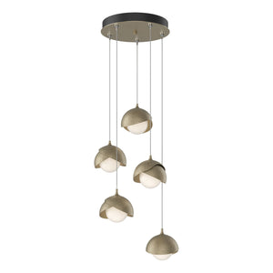 Hubbardton Forge - 131125-SKT-STND-84-84-GG0711 - LED Pendant - Brooklyn - Soft Gold
