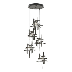 Hubbardton Forge - 131126-SKT-STND-07-II0728 - LED Pendant - Tura - Dark Smoke