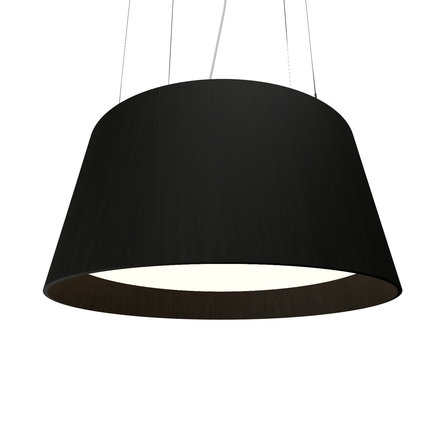 Accord Lighting - 258LED.44 - LED Pendant - Conical - Charcoal