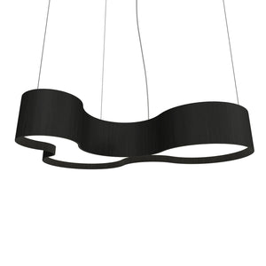 Accord Lighting - 263LED.44 - LED Pendant - Organic - Charcoal