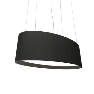 Accord Lighting - 287LED.44 - LED Pendant - Oval - Charcoal