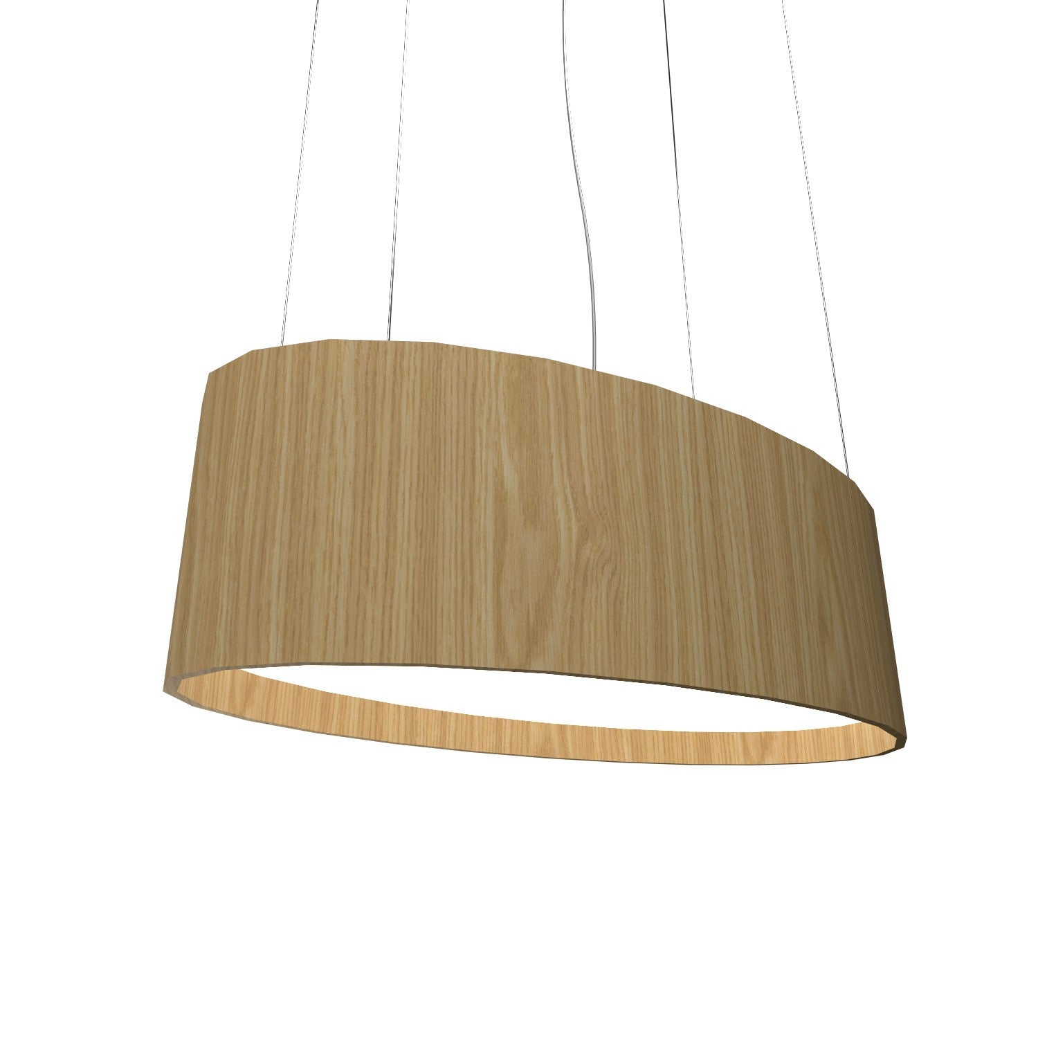 Accord Lighting - 287LED.45 - LED Pendant - Oval - Sand