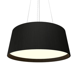 Accord Lighting - 296LED.44 - LED Pendant - Conical - Charcoal