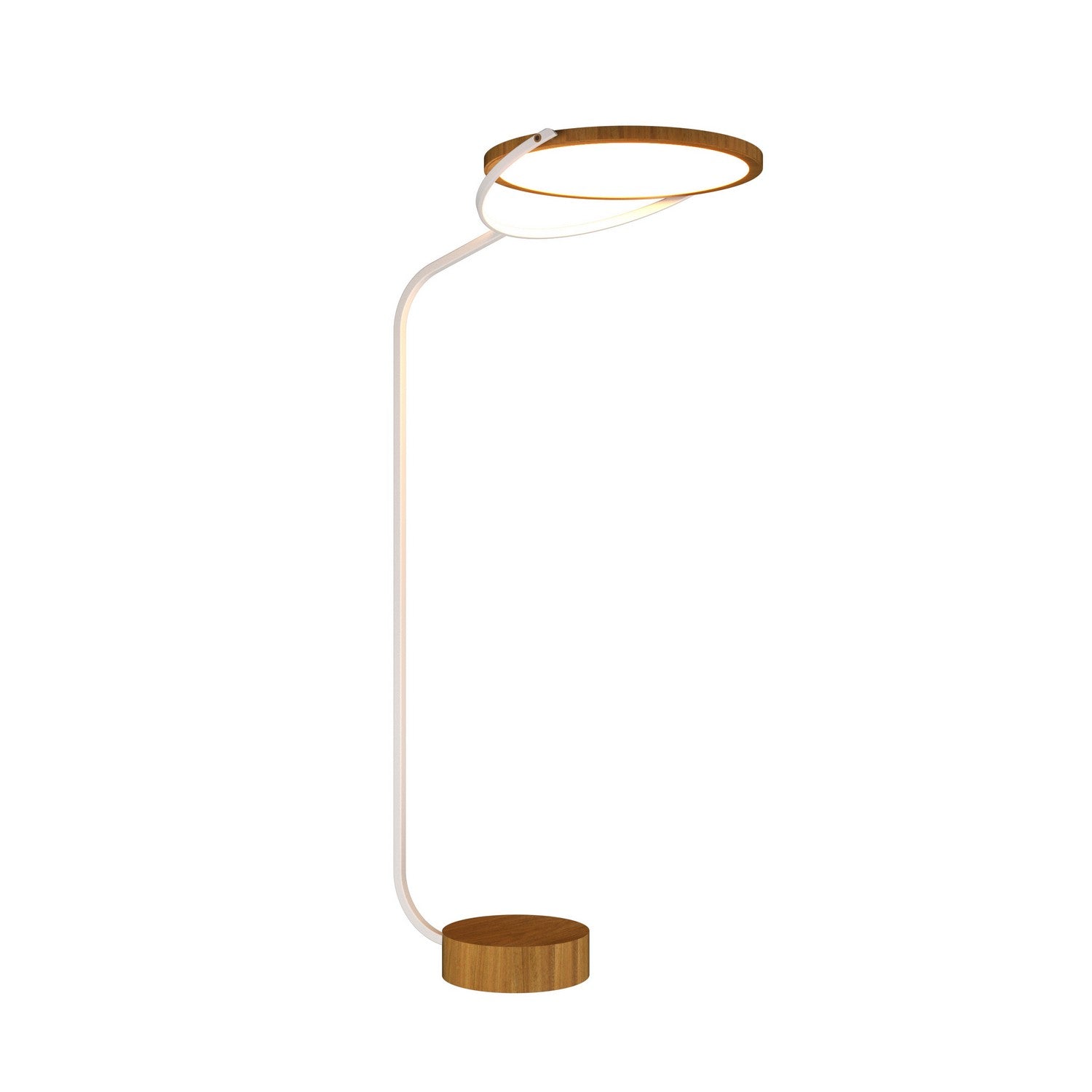 Accord Lighting - 3039LED.09 - LED Floor Lamp - Naia - Louro Freijo