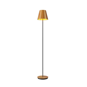 Accord Lighting - 3053.12 - One Light Floor Lamp - Conical - Teak