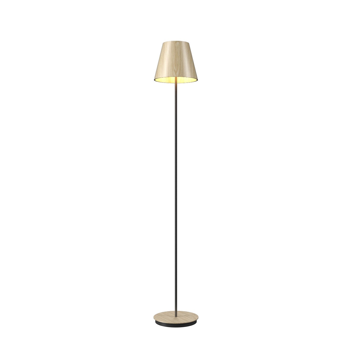 Accord Lighting - 3053.45 - One Light Floor Lamp - Conical - Sand