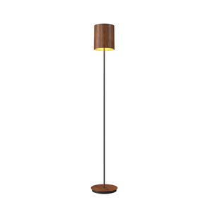 Accord Lighting - 3054.06 - One Light Floor Lamp - Cylindrical - Imbuia