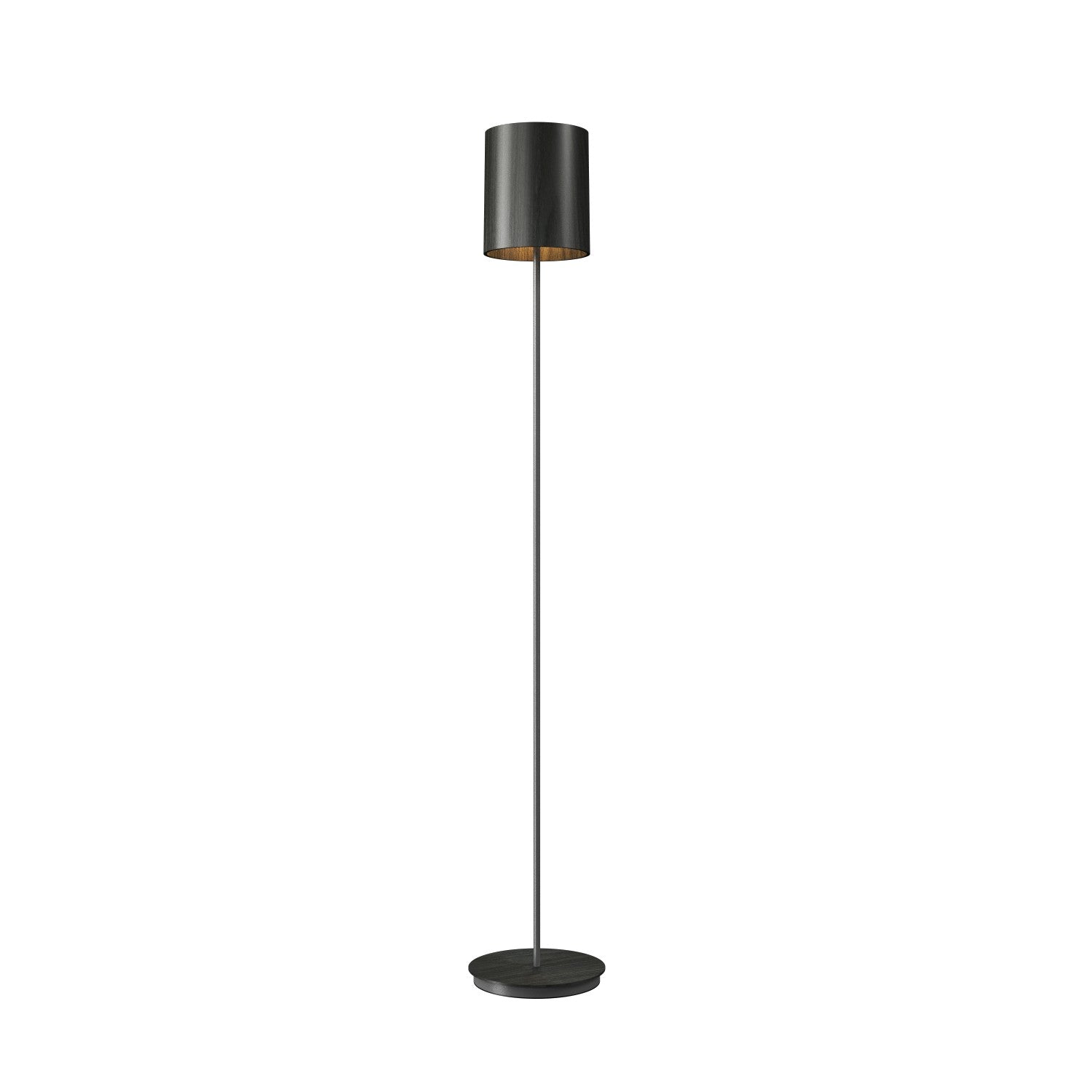 Accord Lighting - 3054.44 - One Light Floor Lamp - Cylindrical - Charcoal