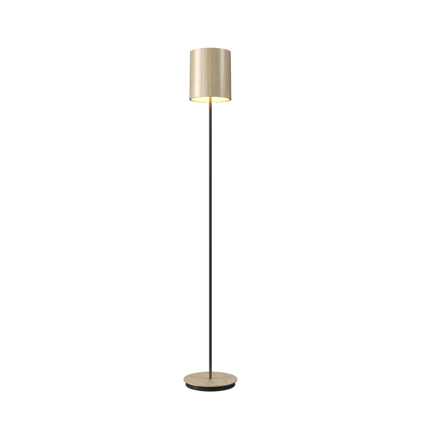 Accord Lighting - 3054.45 - One Light Floor Lamp - Cylindrical - Sand