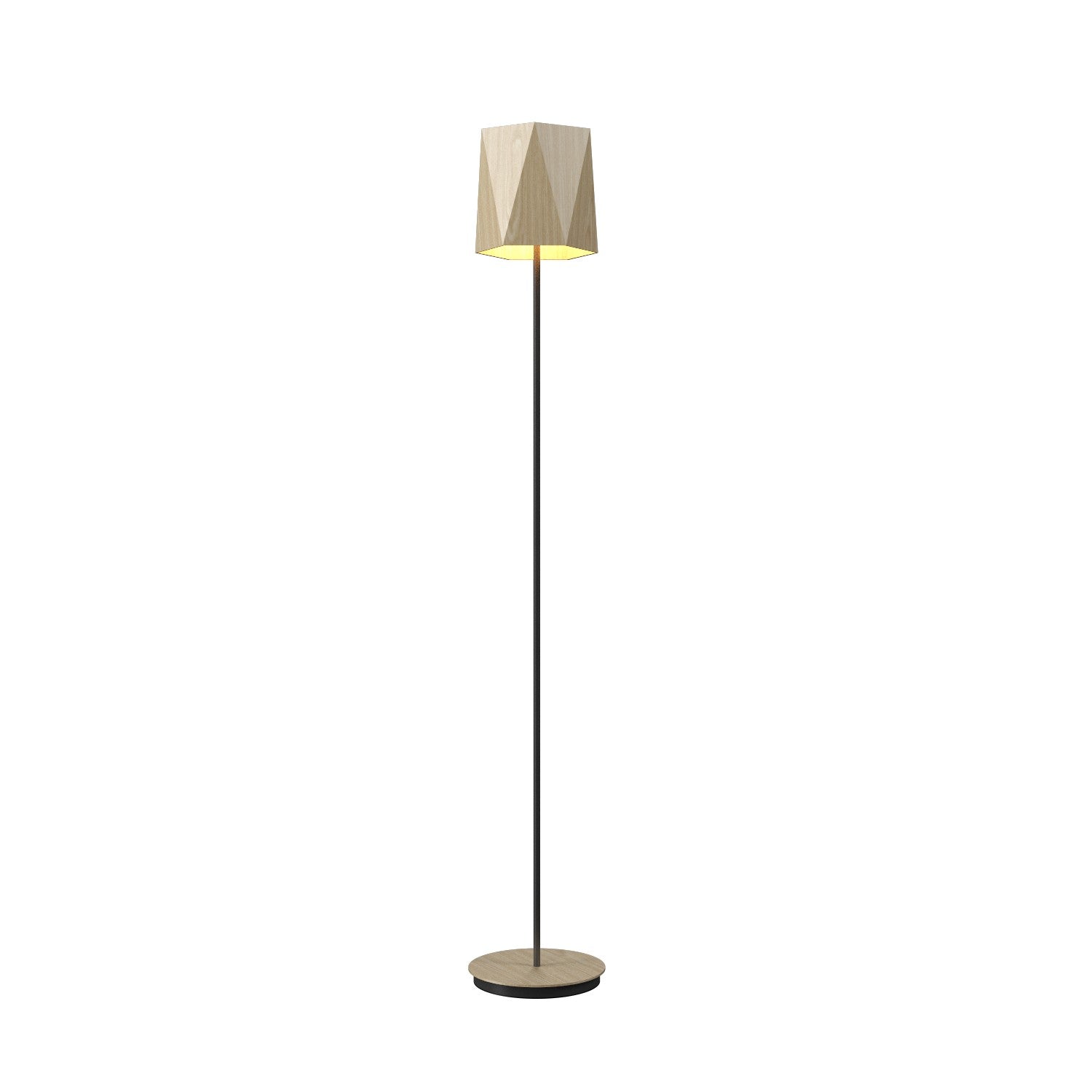 Accord Lighting - 3057.45 - One Light Floor Lamp - Facet - Sand