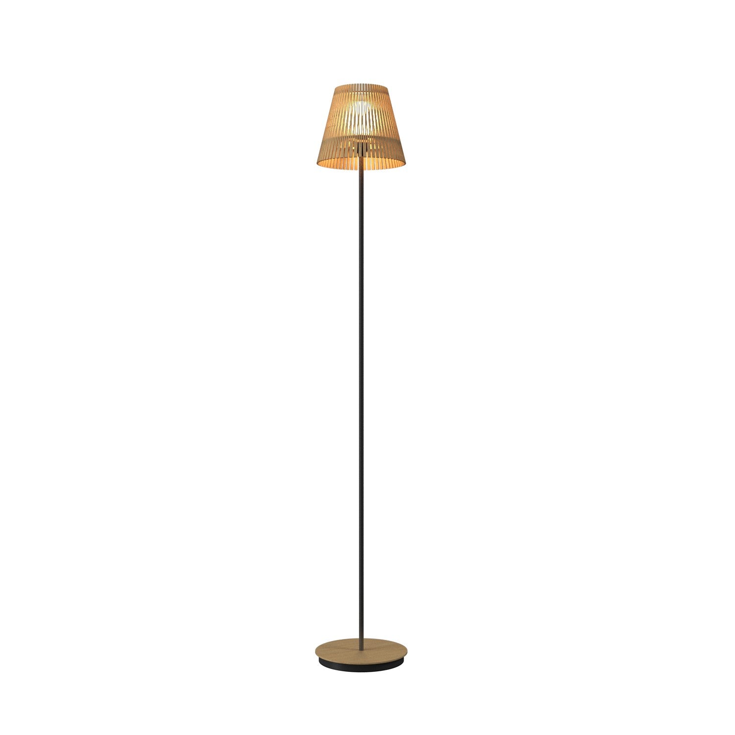 Accord Lighting - 3058.34 - One Light Floor Lamp - Living Hinges - Maple