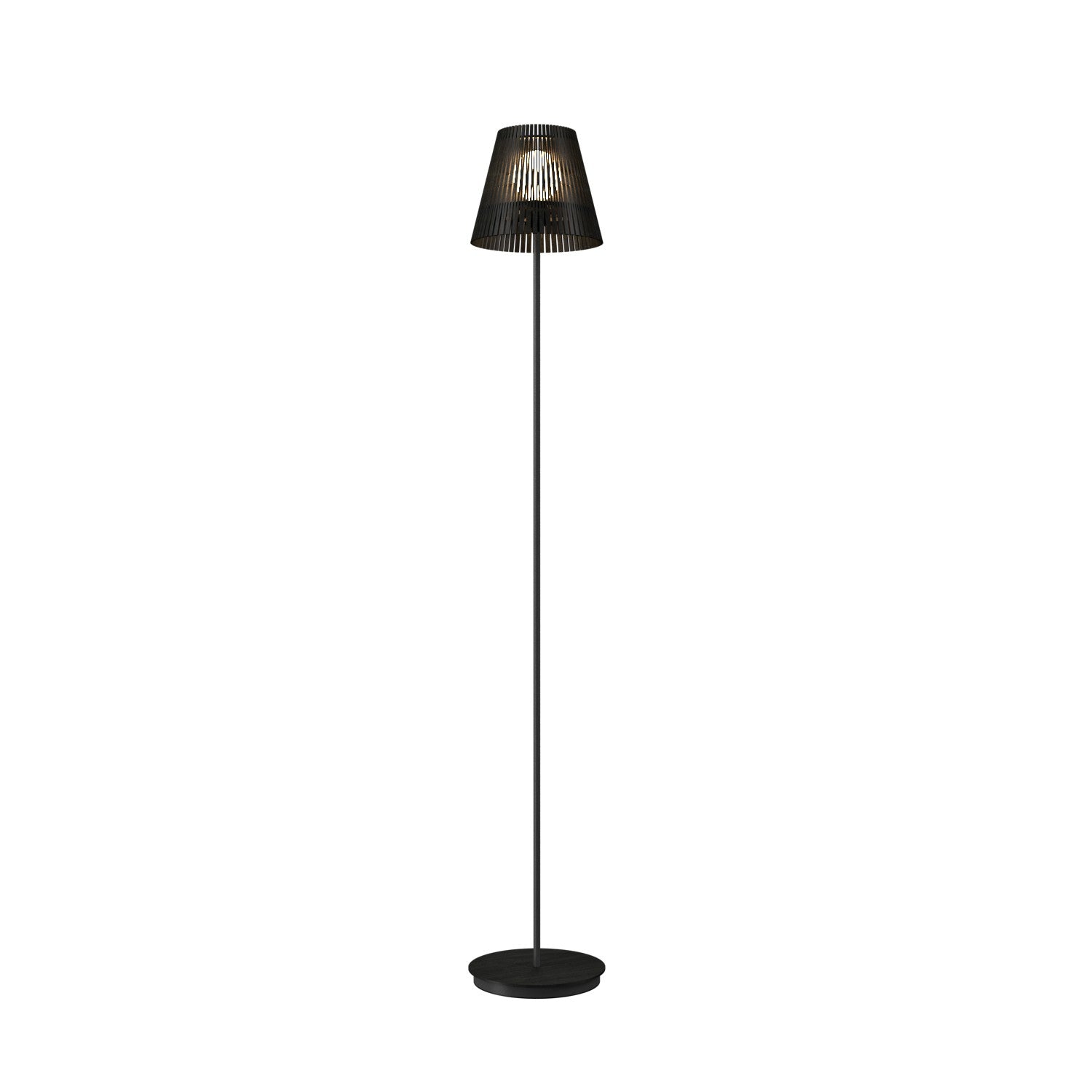 Accord Lighting - 3058.44 - One Light Floor Lamp - Living Hinges - Charcoal