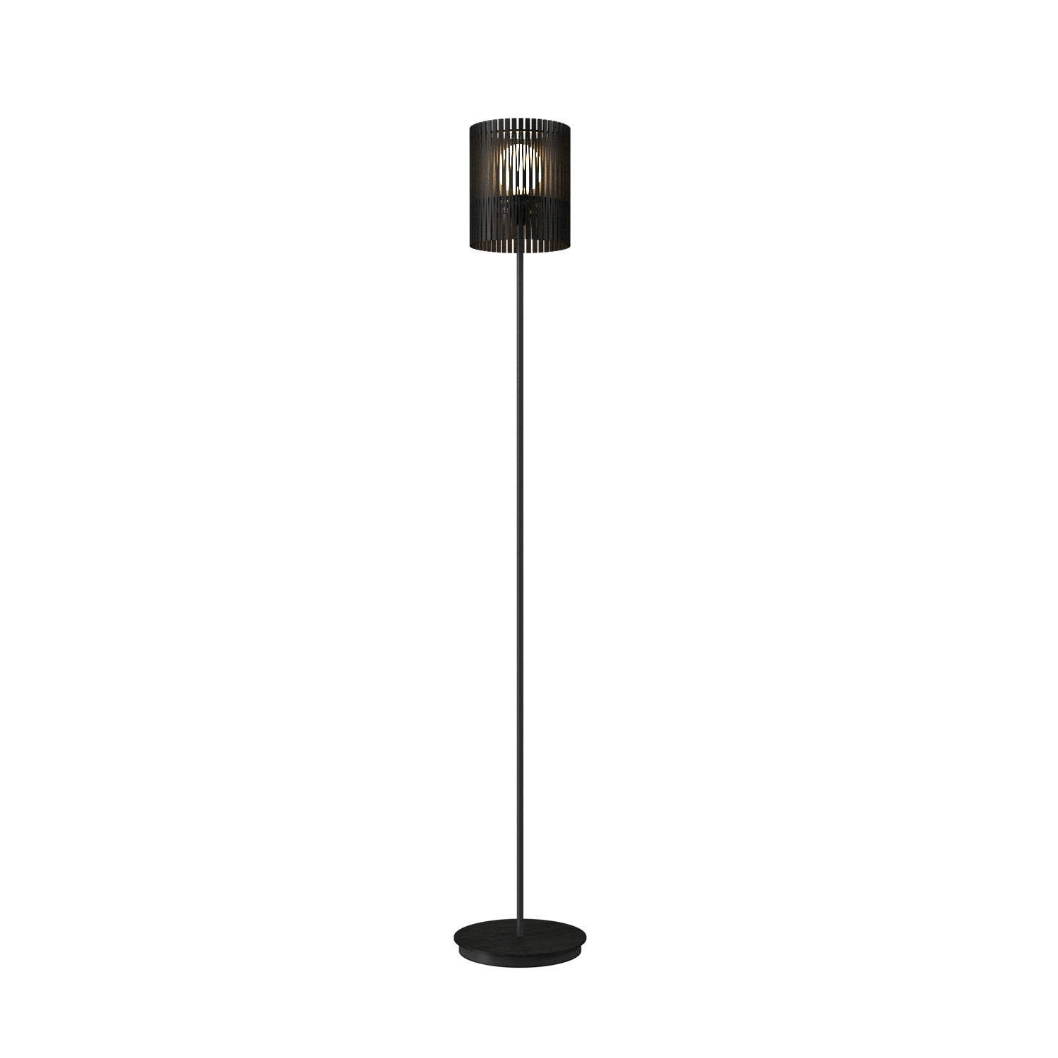 Accord Lighting - 3059.44 - One Light Floor Lamp - Living Hinges - Charcoal