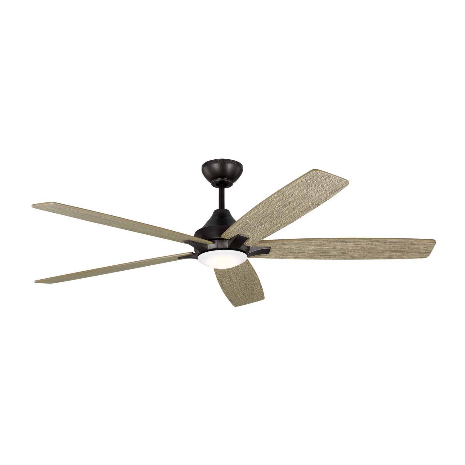 Generation Lighting. - 5LWDSM60AGPD - 60"Ceiling Fan - Lowden - Aged Pewter