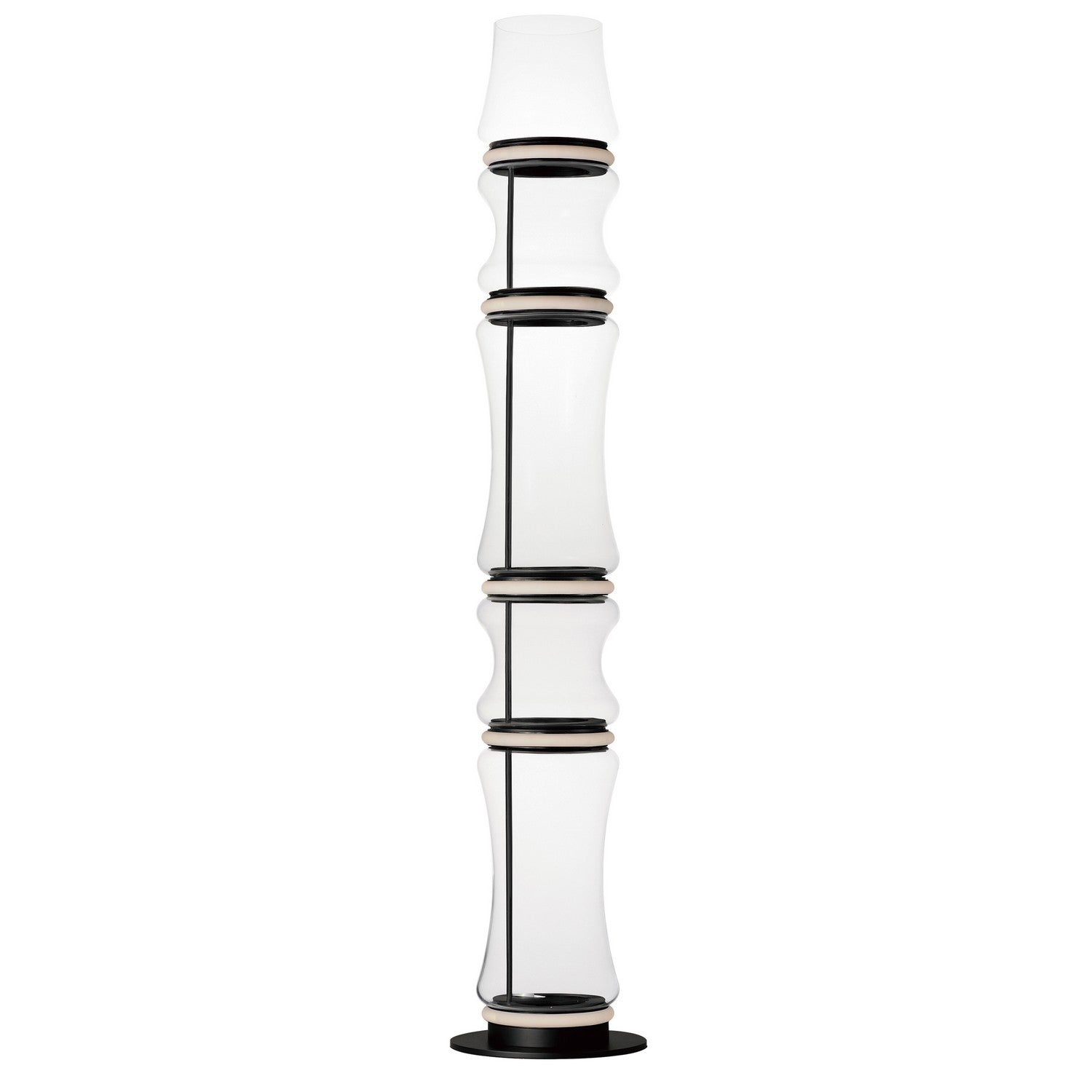 ET2 - E21389-18BK - LED Floor Lamp - Syndicate - Black