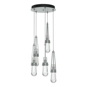 Hubbardton Forge - 131127-SKT-STND-82-ZM0434 - LED Pendant - Link - Vintage Platinum