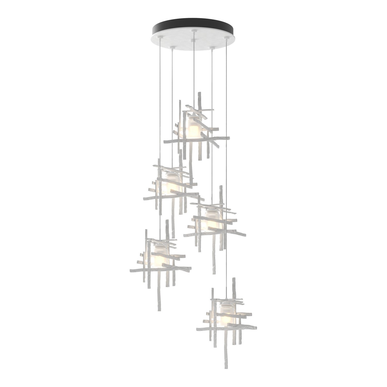 Hubbardton Forge - 131128-SKT-STND-02-YC0305 - LED Pendant - Tura - White