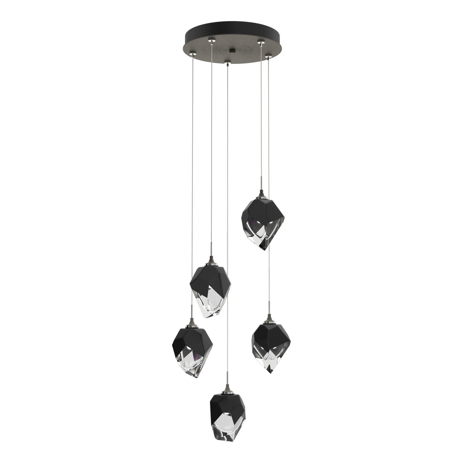 Hubbardton Forge - 131137-SKT-STND-20-BP0754 - LED Pendant - Chrysalis - Natural Iron