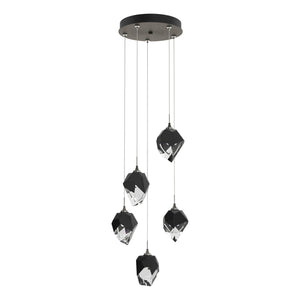 Hubbardton Forge - 131137-SKT-STND-20-BP0754 - LED Pendant - Chrysalis - Natural Iron