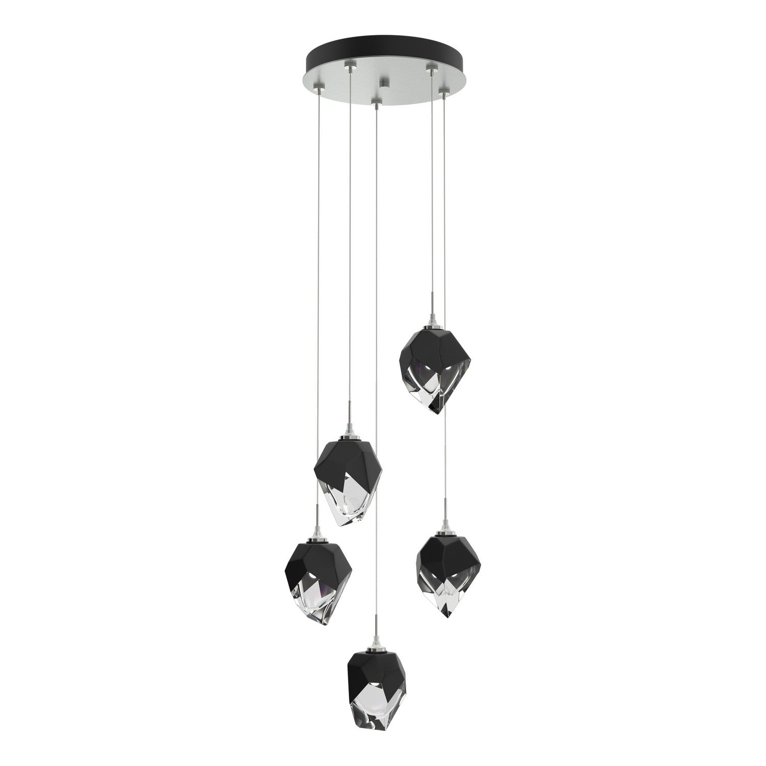 Hubbardton Forge - 131137-SKT-STND-82-BP0754 - LED Pendant - Chrysalis - Vintage Platinum