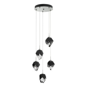 Hubbardton Forge - 131137-SKT-STND-82-BP0754 - LED Pendant - Chrysalis - Vintage Platinum