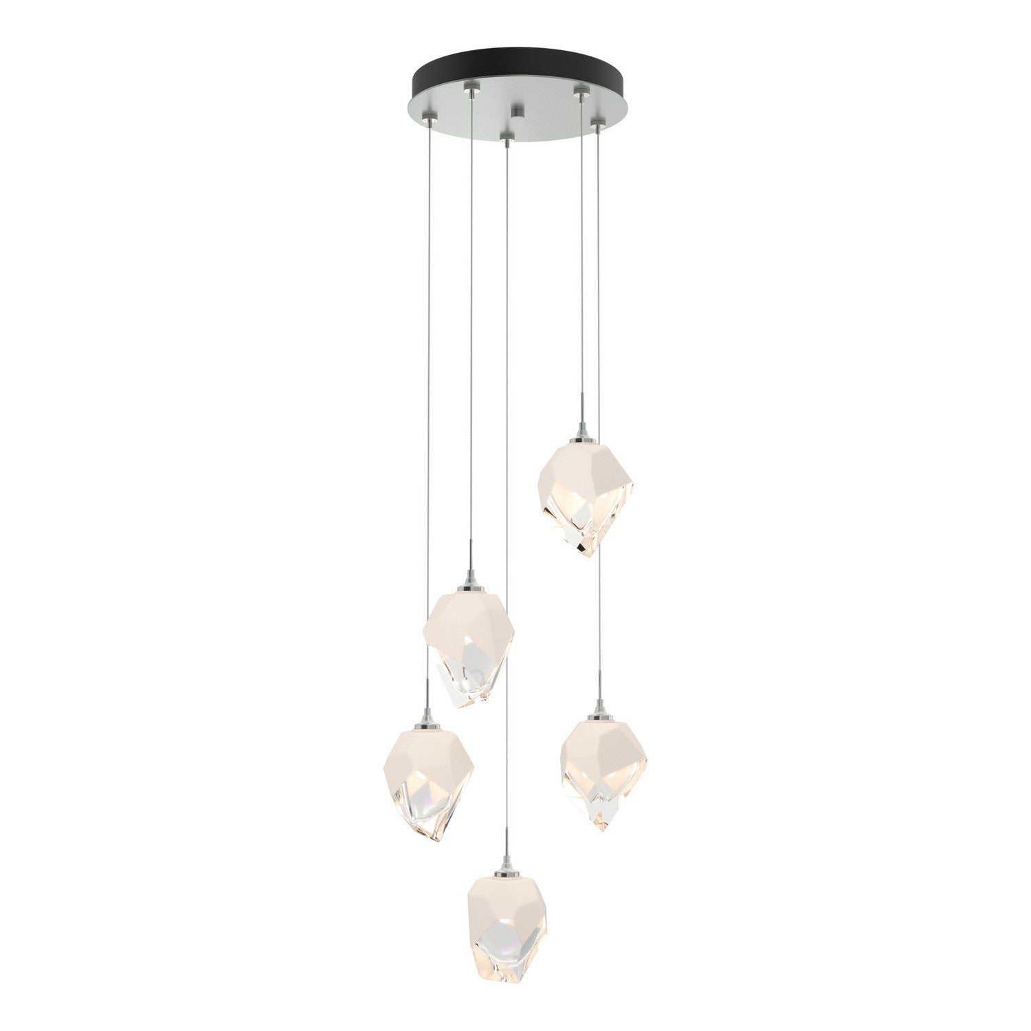 Hubbardton Forge - 131137-SKT-STND-82-WP0754 - LED Pendant - Chrysalis - Vintage Platinum
