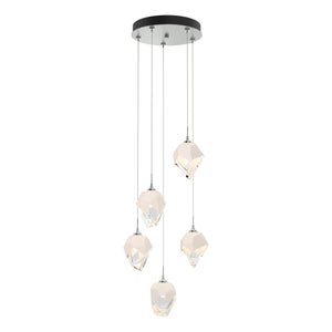 Hubbardton Forge - 131137-SKT-STND-82-WP0754 - LED Pendant - Chrysalis - Vintage Platinum