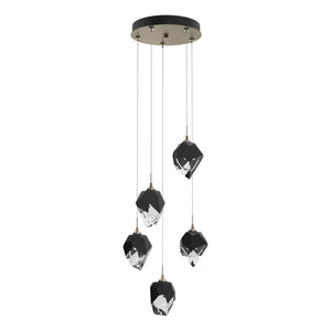 Hubbardton Forge - 131137-SKT-STND-84-BP0754 - LED Pendant - Chrysalis - Soft Gold