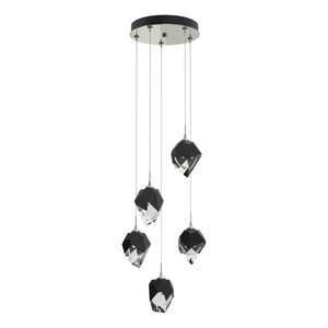 Hubbardton Forge - 131137-SKT-STND-85-BP0754 - LED Pendant - Chrysalis - Sterling