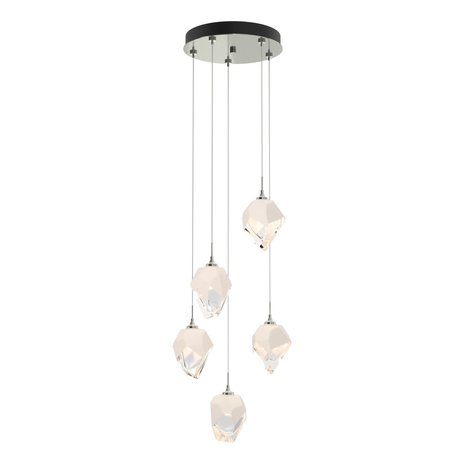 Hubbardton Forge - 131137-SKT-STND-85-WP0754 - LED Pendant - Chrysalis - Sterling