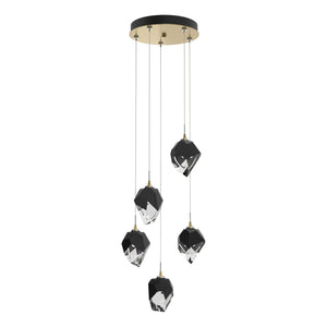 Hubbardton Forge - 131137-SKT-STND-86-BP0754 - LED Pendant - Chrysalis - Modern Brass