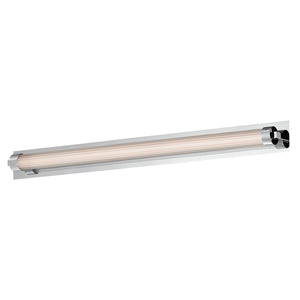 ET2 - E23484-144PC - LED Bath Sconce - Doric - Polished Chrome