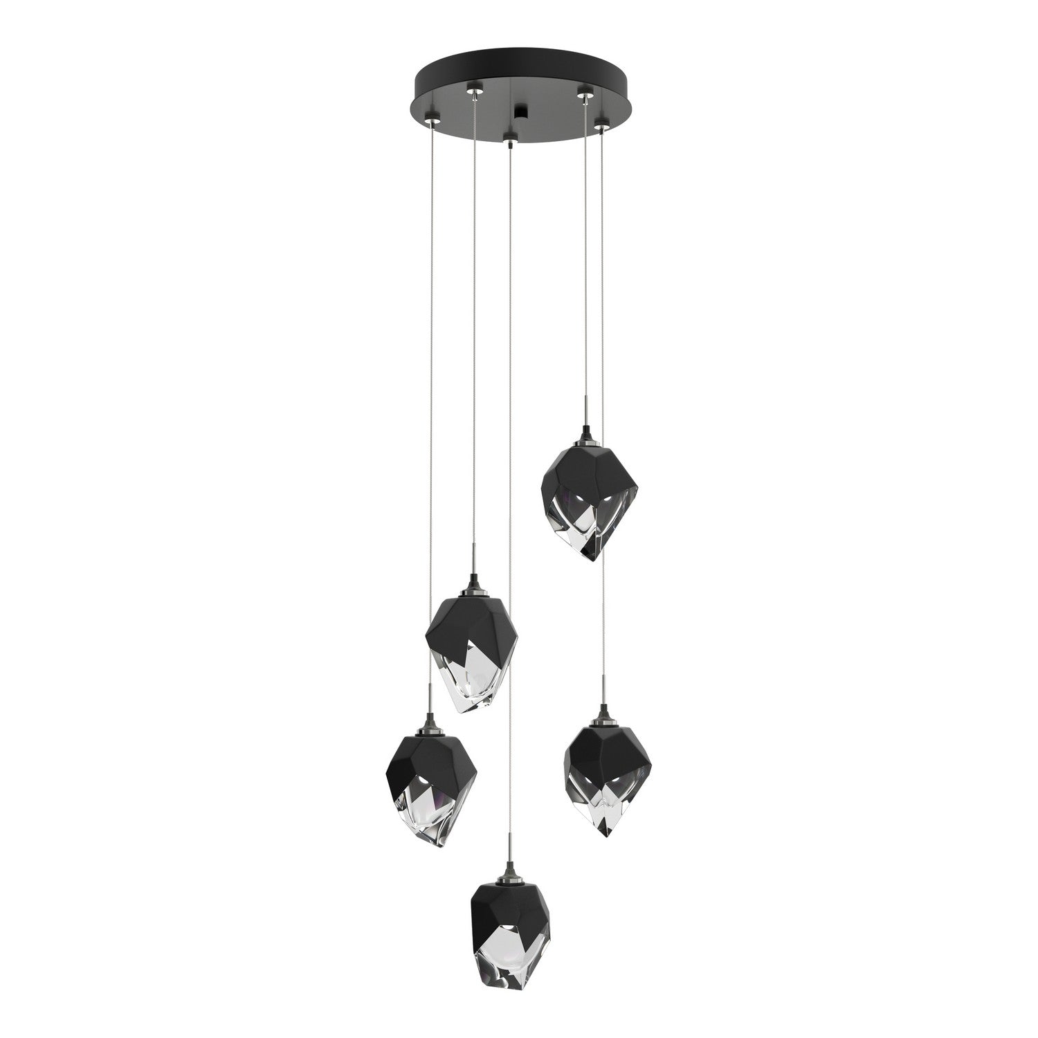Hubbardton Forge - 131137-SKT-STND-89-BP0754 - LED Pendant - Chrysalis - Ink