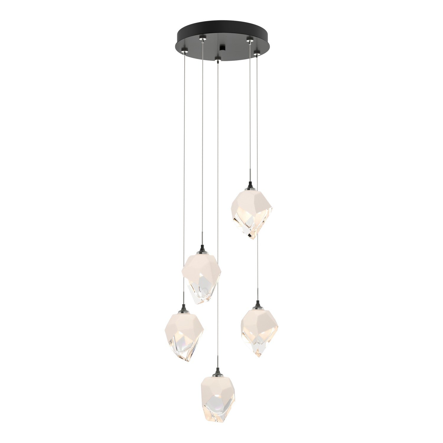 Hubbardton Forge - 131137-SKT-STND-89-WP0754 - LED Pendant - Chrysalis - Ink