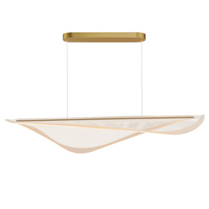 ET2 - E24714-144GLD - LED Pendant - Manta - Gold