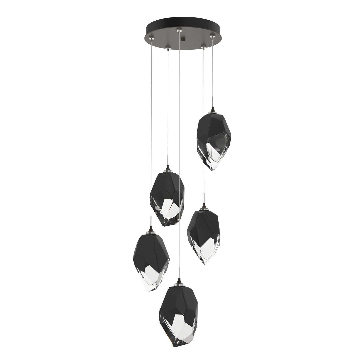Hubbardton Forge - 131138-SKT-STND-07-BP0755 - LED Pendant - Chrysalis - Dark Smoke