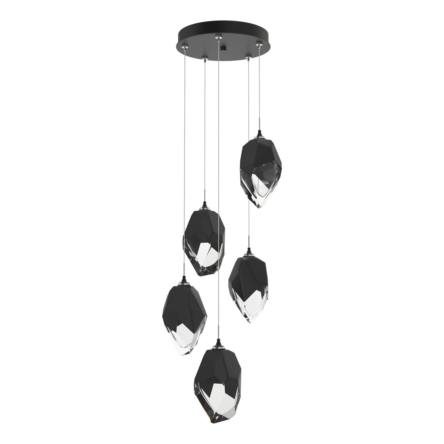 Hubbardton Forge - 131138-SKT-STND-10-BP0755 - LED Pendant - Chrysalis - Black