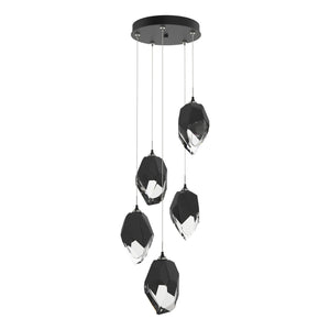 Hubbardton Forge - 131138-SKT-STND-10-BP0755 - LED Pendant - Chrysalis - Black