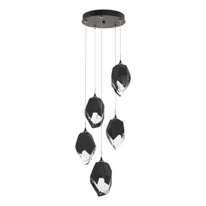 Hubbardton Forge - 131138-SKT-STND-14-BP0755 - LED Pendant - Chrysalis - Oil Rubbed Bronze