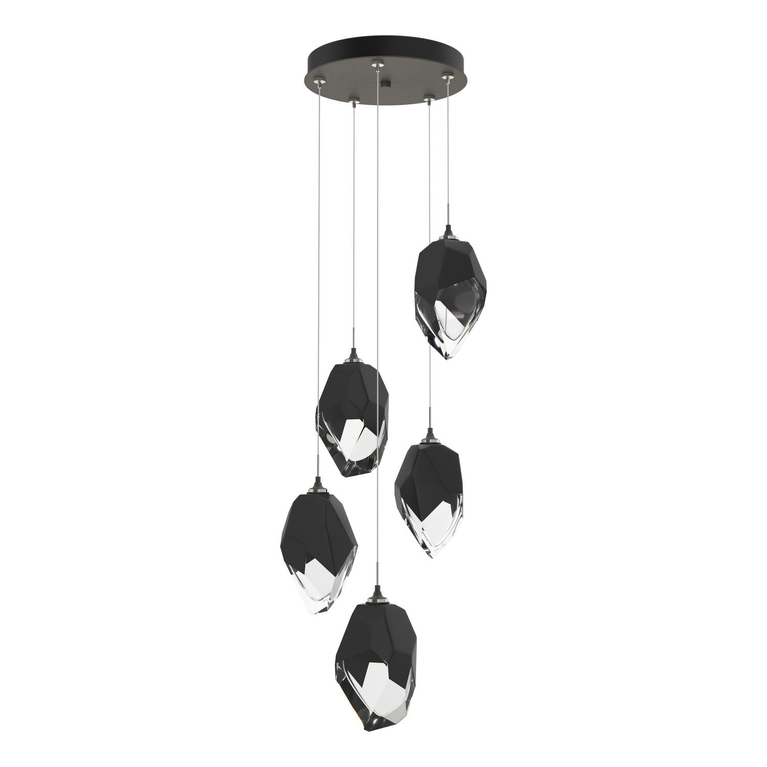 Hubbardton Forge - 131138-SKT-STND-20-BP0755 - LED Pendant - Chrysalis - Natural Iron