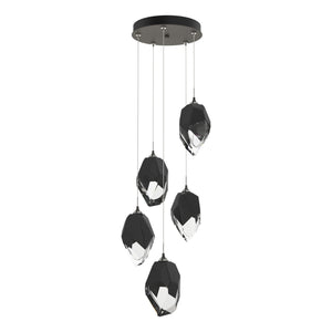Hubbardton Forge - 131138-SKT-STND-20-BP0755 - LED Pendant - Chrysalis - Natural Iron