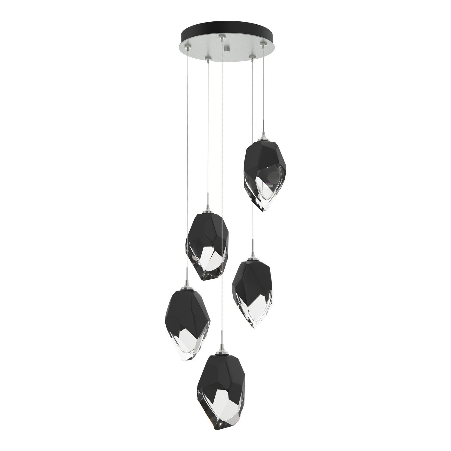 Hubbardton Forge - 131138-SKT-STND-82-BP0755 - LED Pendant - Chrysalis - Vintage Platinum