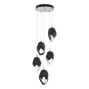 Hubbardton Forge - 131138-SKT-STND-82-BP0755 - LED Pendant - Chrysalis - Vintage Platinum