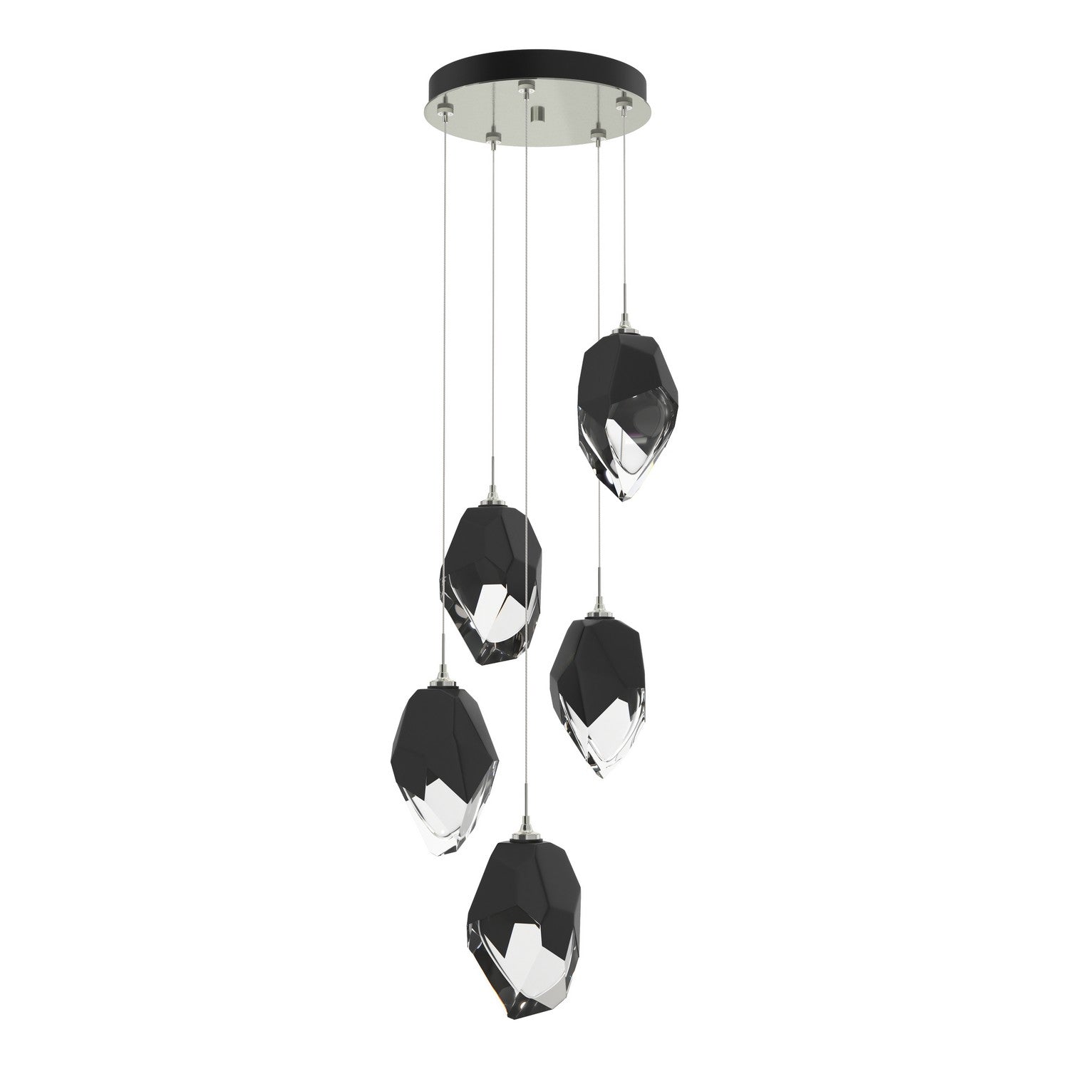 Hubbardton Forge - 131138-SKT-STND-85-BP0755 - LED Pendant - Chrysalis - Sterling